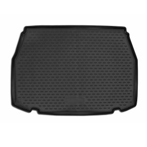 Toyota C-HR Trunk Mat - Rear - Omac - TPE - Black - '18-'22 Toyota C-HR Trunk Mat - Rear - Omac - TPE - Black - '18-'22